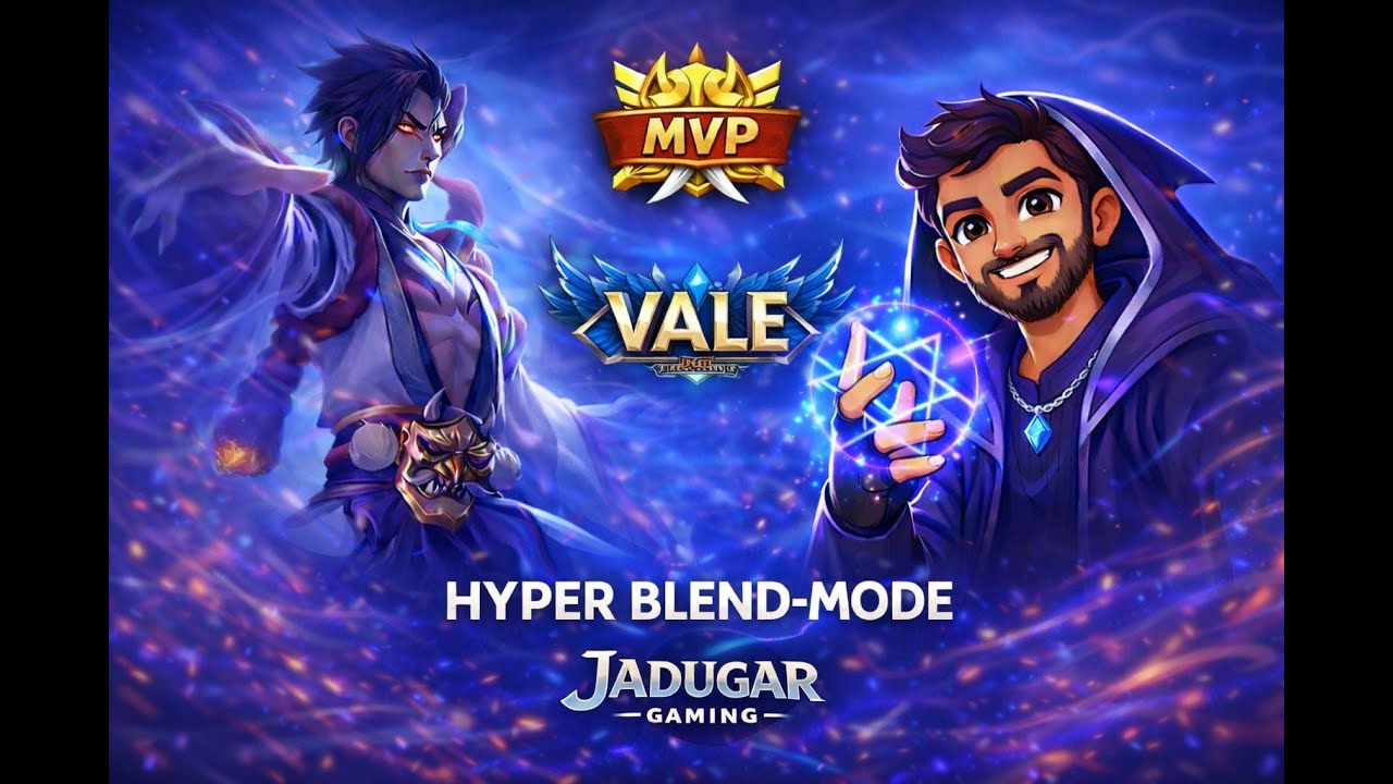 Hyper blend Mode 2026 | Vale MVP Gameplay | MOBA55 | MLBB #hyperblendmode #progameplay #valemlbb #ml