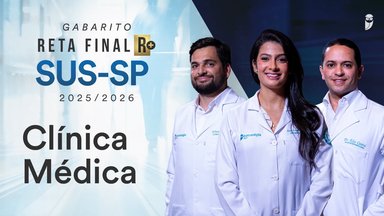 Gabarito R+ SUS-SP Clínica Médica 2025