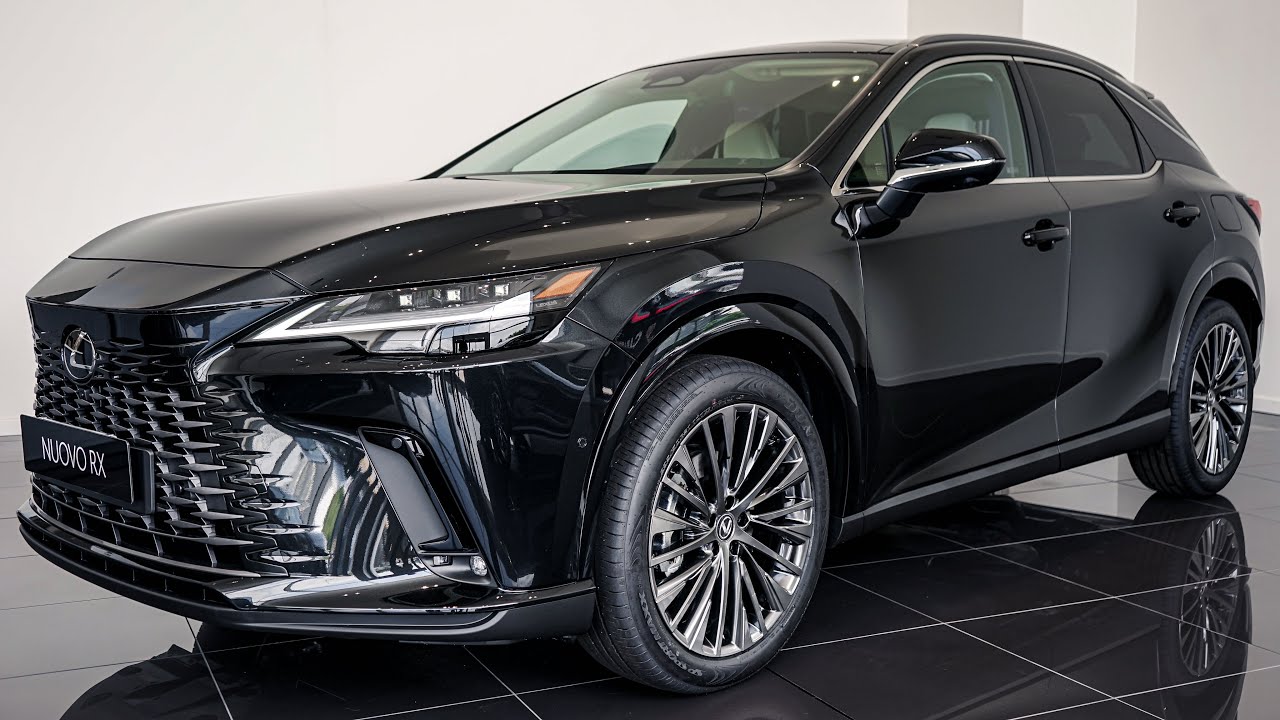 NEW Lexus RX450h (2024) - Interior and Exterior Walkaround