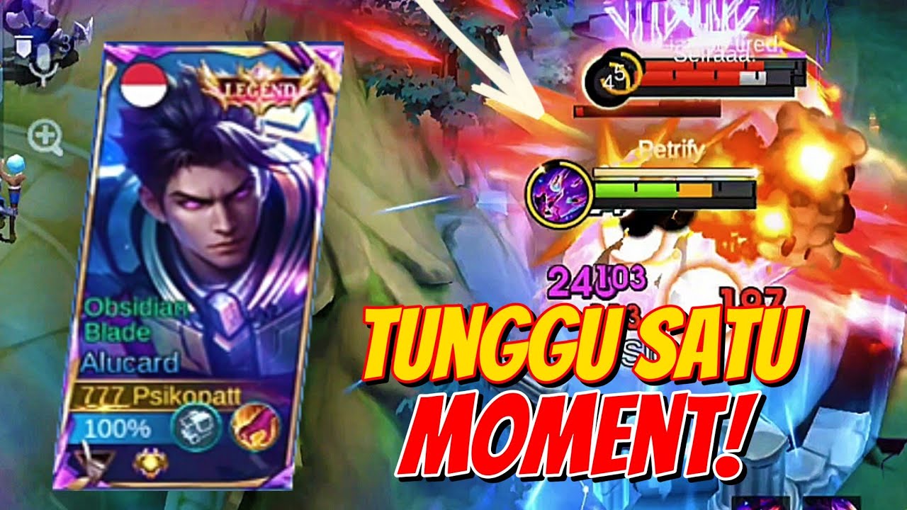 AWALNYA GAK BERDAYA 😭 TAPI 1 MOMENT INI BIKIN ALUCARD MODE GILA!/MLBB