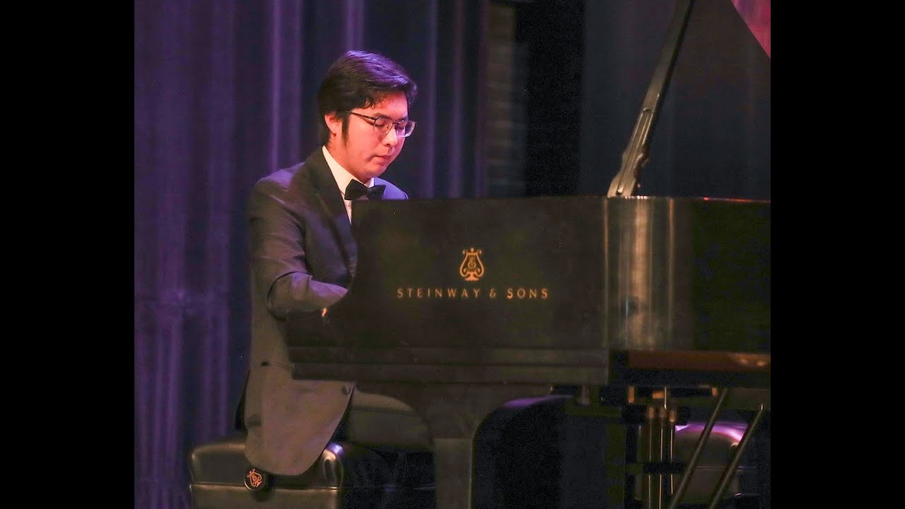 Zhengyi Huang: YTA's 2025 Gold Medalist in Piano