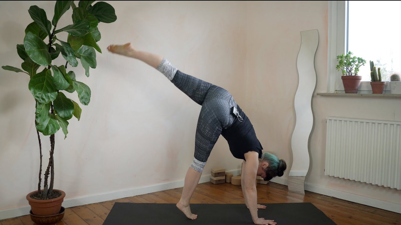 Handstands + flexibility | 20 minute beginners follow along practice