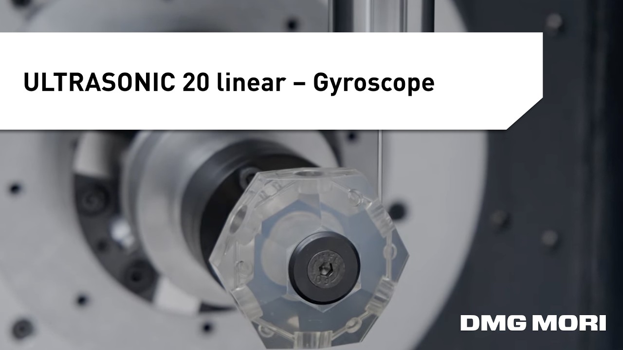 Next-Level 5-Axis Advanced Material Machining on the ULTRASONIC 20 linear