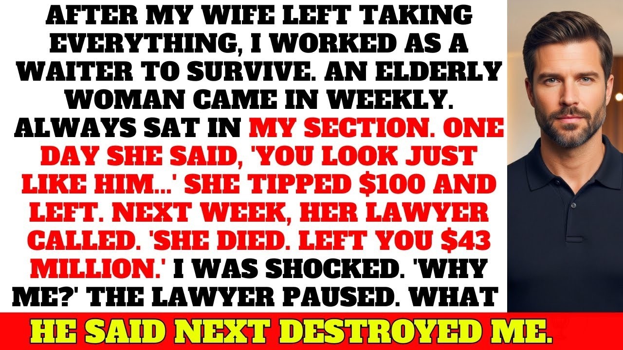Elderly Woman Tipped Me $100: 