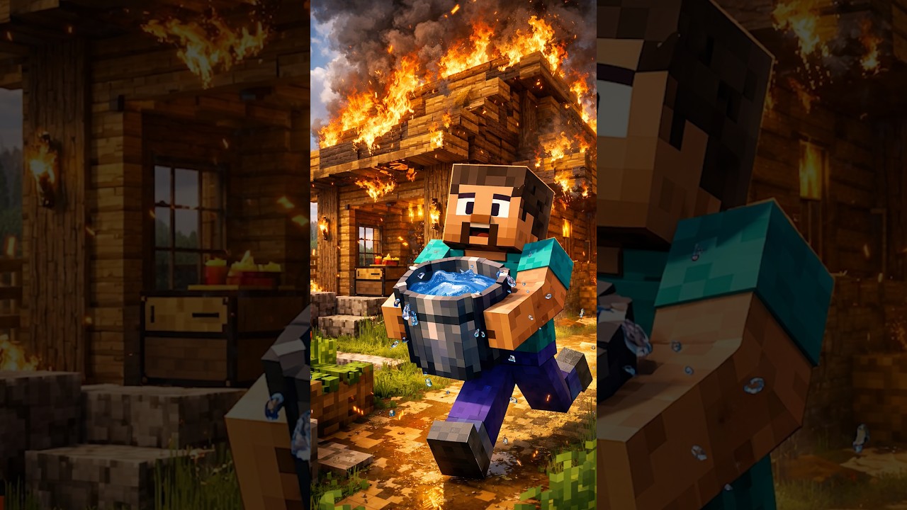 PAMIĘTAJ, ŻE ZAWSZE MOŻE BYĆ GORZEJ 😡 #shorts #minecraft
