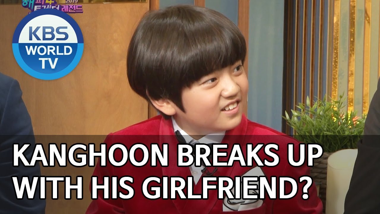 Kanghoon breaks up with his Irene-like girlfriend? [Happy Together/2020.01.02]