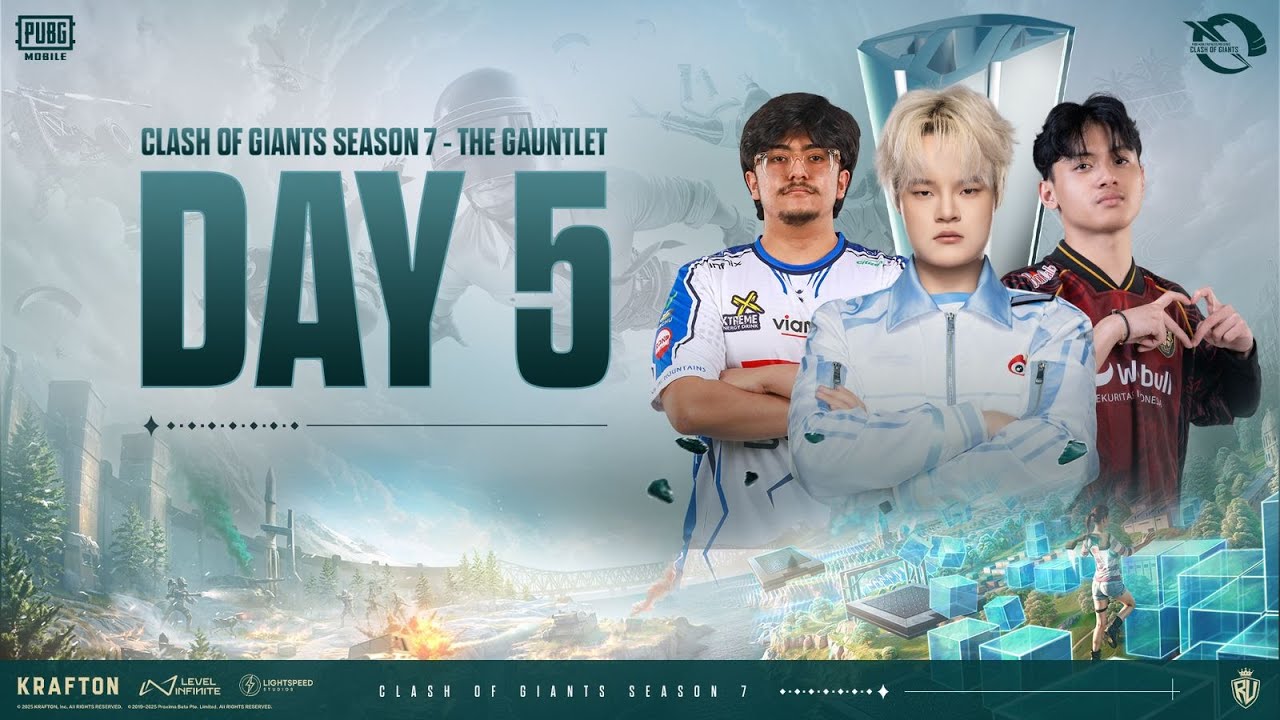 [ENG] PUBG MOBILE RUTHLESS COG S7- THE GAUNTLET - DAY 5  FT. #TT #WBG #TIANBA #AE #BTR #DRS #DK #DX