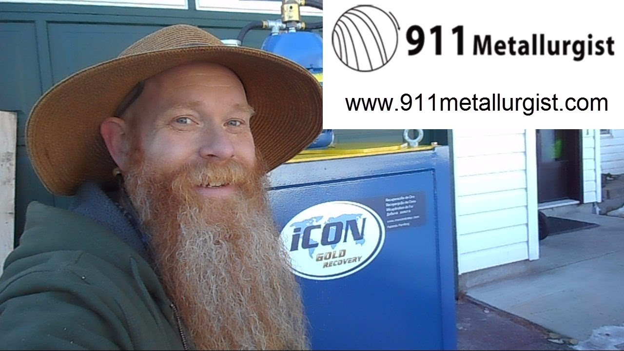 iCON i150 Centrifugal Gold Concentrator Unboxing