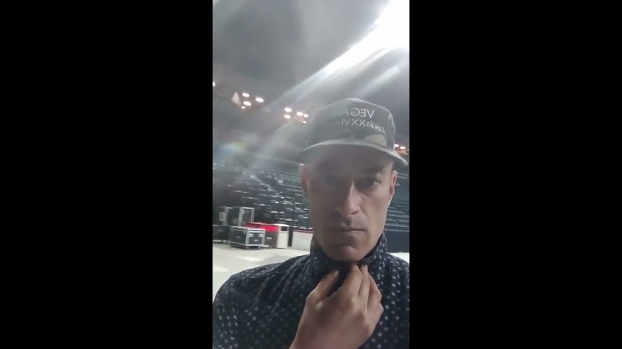 Trenton NJ - Cure Insurance Arena - Stadium Tech Rehearsal