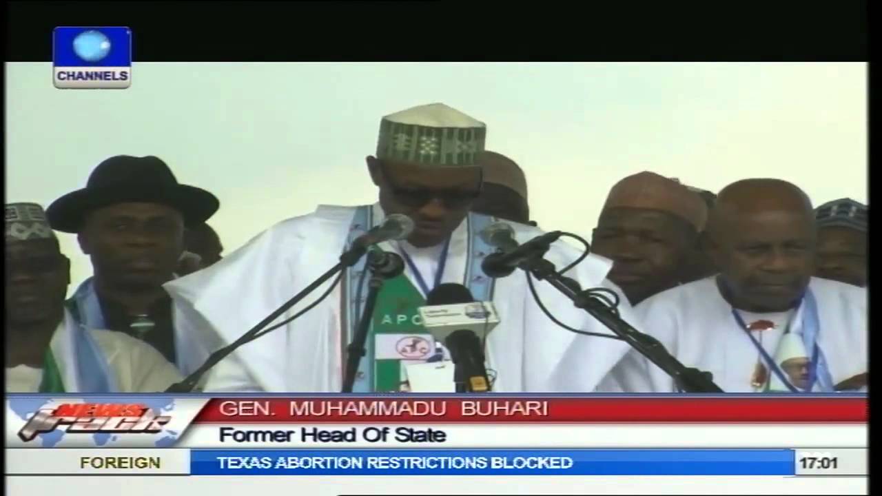Buhari Declares Intention To Contest 2015 Presidential Election