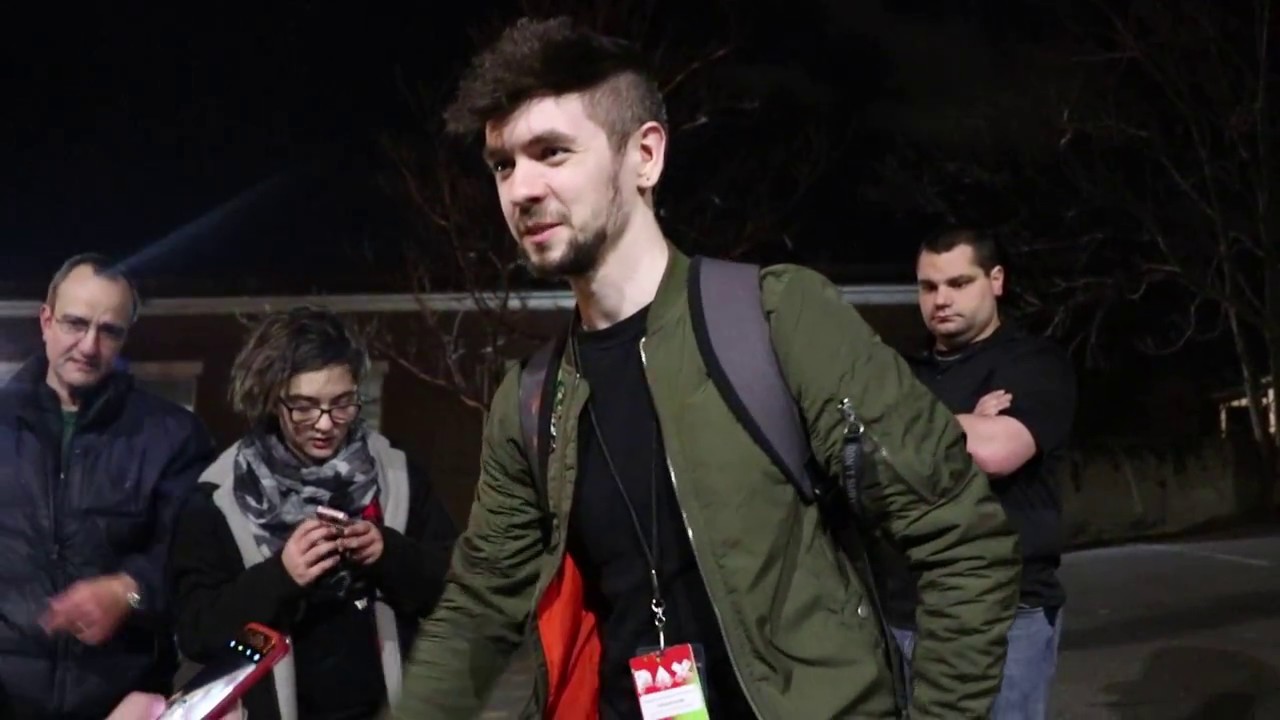 Meeting Jacksepticeye After The Boston Show