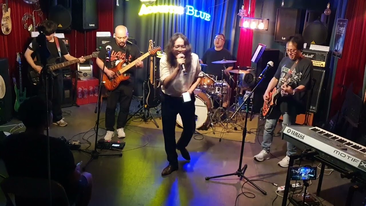 Down to the devil | Edguy Cover #어쿠스틱블루 2025/8/8
