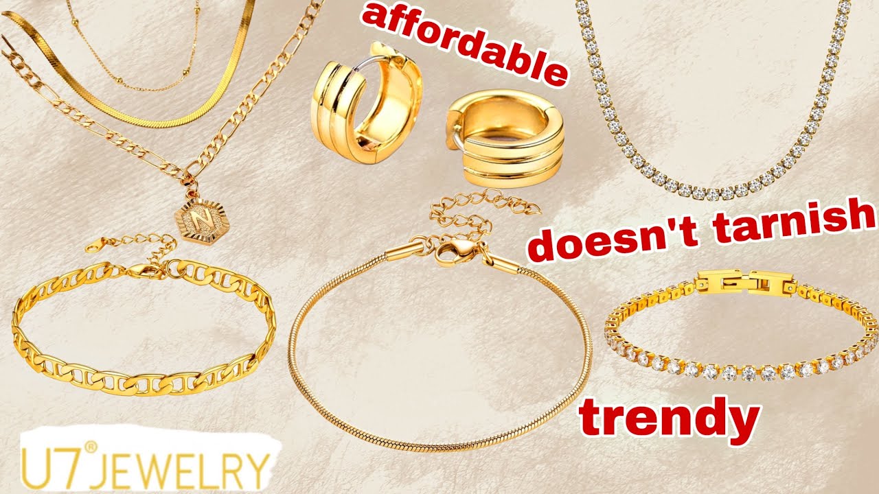 JEWELRY HAUL ft U7