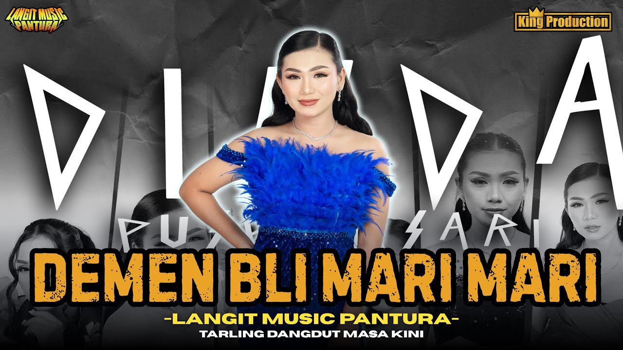 DEMEN BLI MARI MARI - DINDA PUSPITASARI LANGIT MUSIC PANTURA LIVE SHOW LEMAHAYU INDRAMAYU