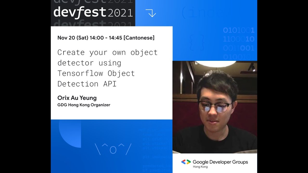 Create your own object detector using Tensorflow Object Detection API by Orix Au Yeung [廣東話]