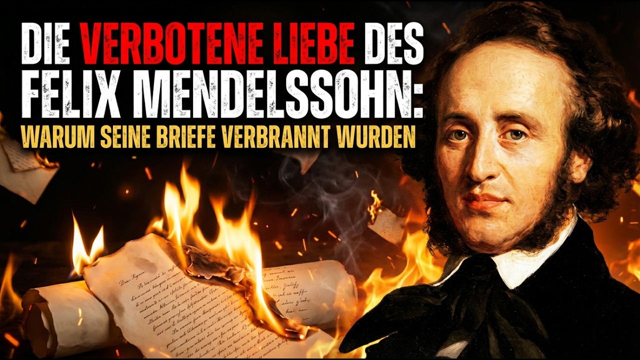 DIE VERBOTENE LIEBE DES FELIX MENDELSSOHN: WARUM SEINE BRIEFE VERBRANNT WURDEN
