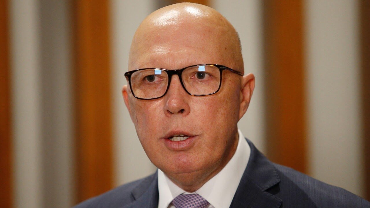 Peter Dutton ‘boldly’ commits to seven nuclear power plants