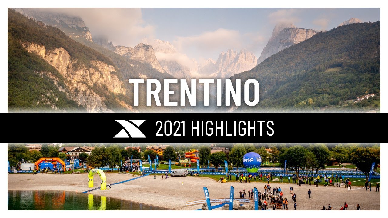 XTERRA Trentino Cross Triathlon European Championship Highlights