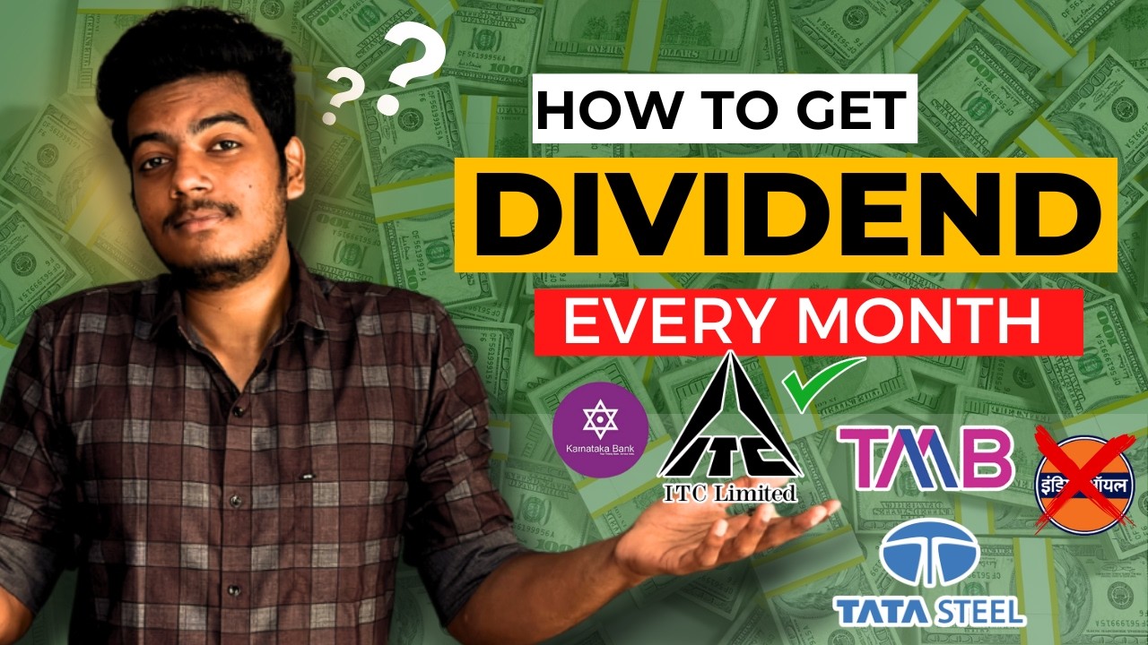 How to Live with Dividend Income in 2025 Best Dividend Stocks in Tamil