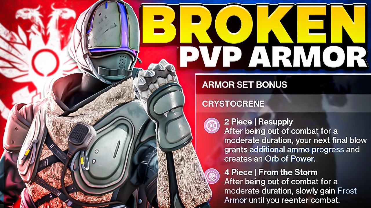 Most Broken Armor Set in Destiny 2 Right Now..