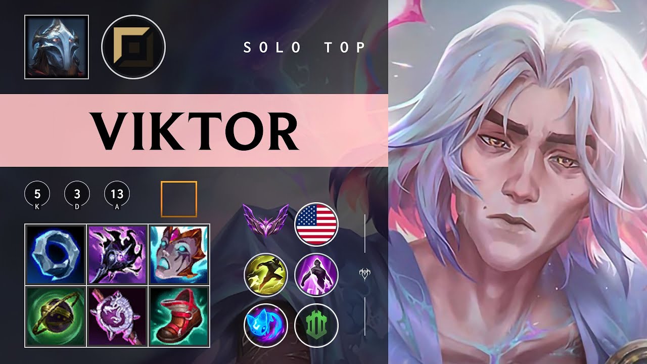 Viktor Top vs Darius - NA Master Patch 26.02