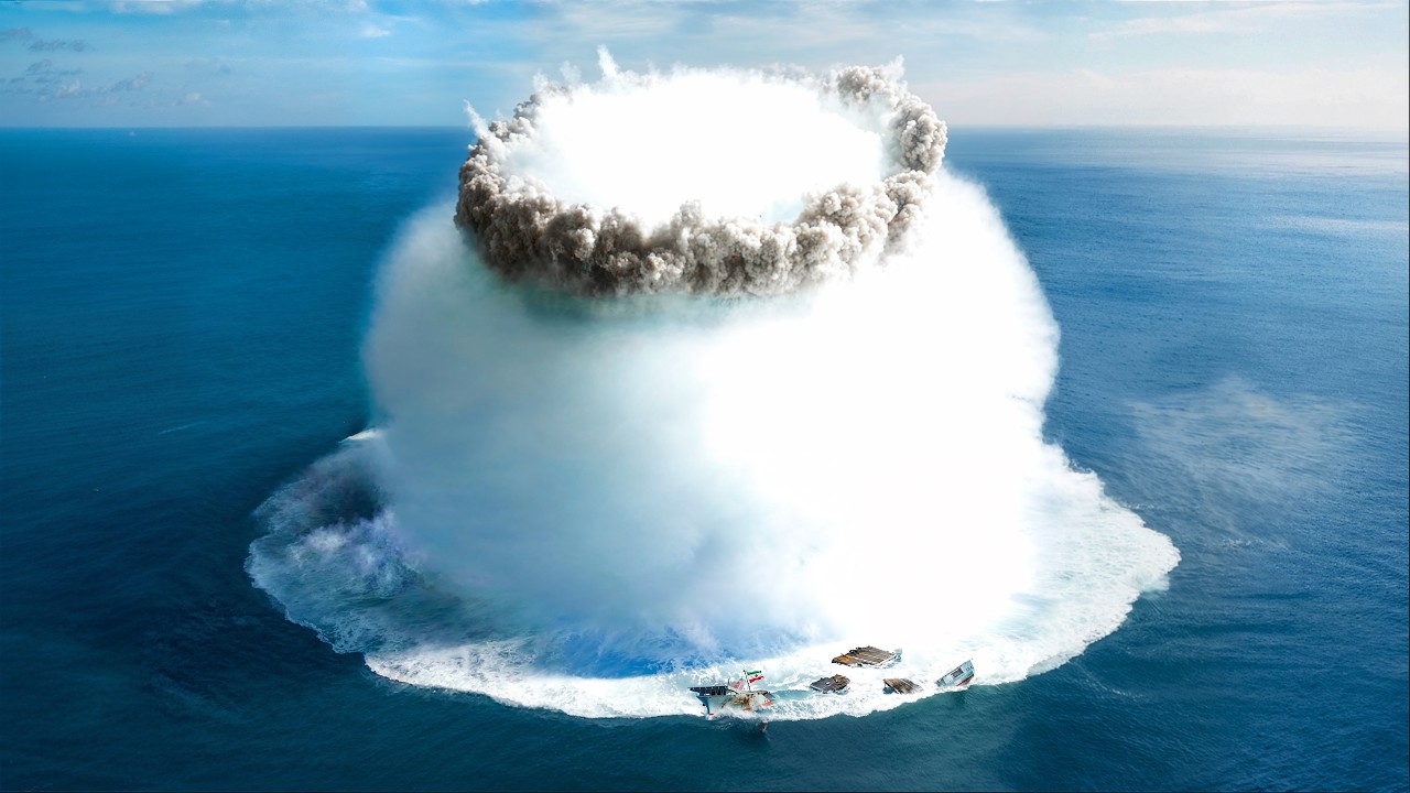 Иранский военно-морской флот бросил вызов американским войскам &mdash; БОЛЬШАЯ ОШИБКА