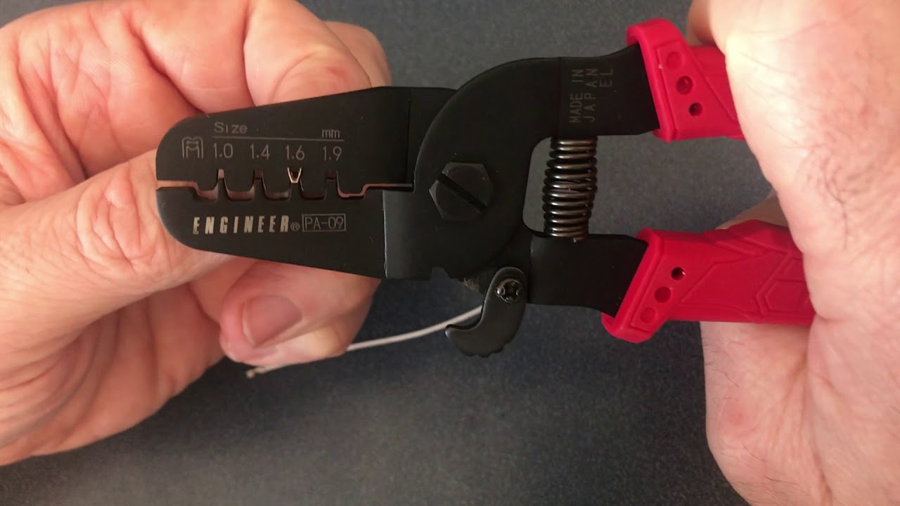 JST Connector Crimp