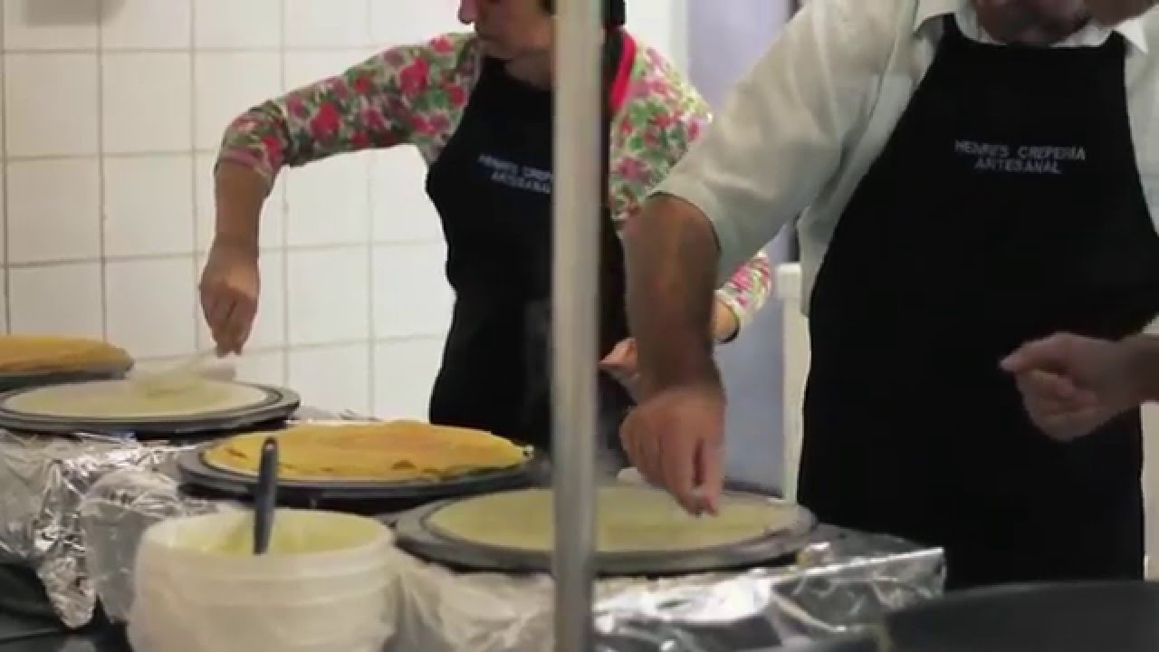 Curso de crepes franceses Henri´s Creperia