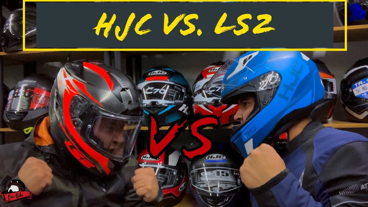 Cascos LS2 o HJC ¿Cuál es mejor? ¿Cuál tiene el mejor precio? I Ovi Bike