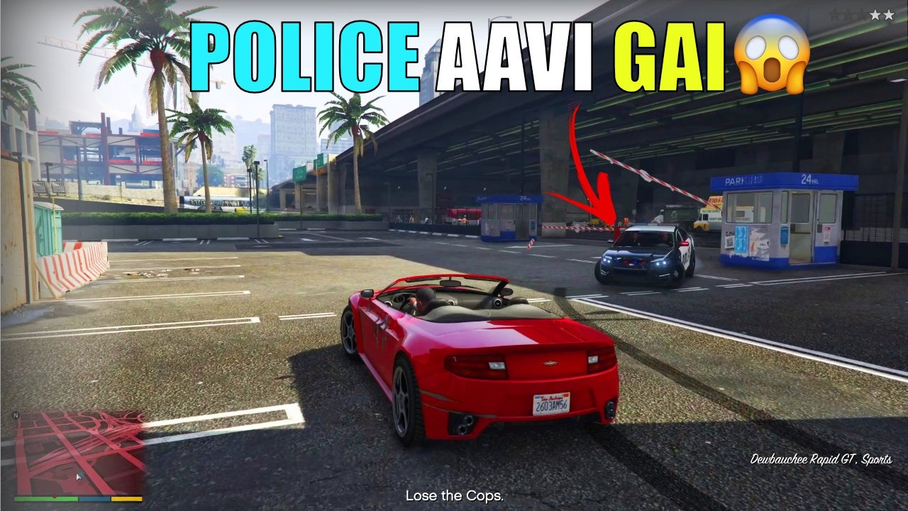GTA 5 Second Mission | Gadi Dealership lai javani hati but Police Aavi Gai! 😨