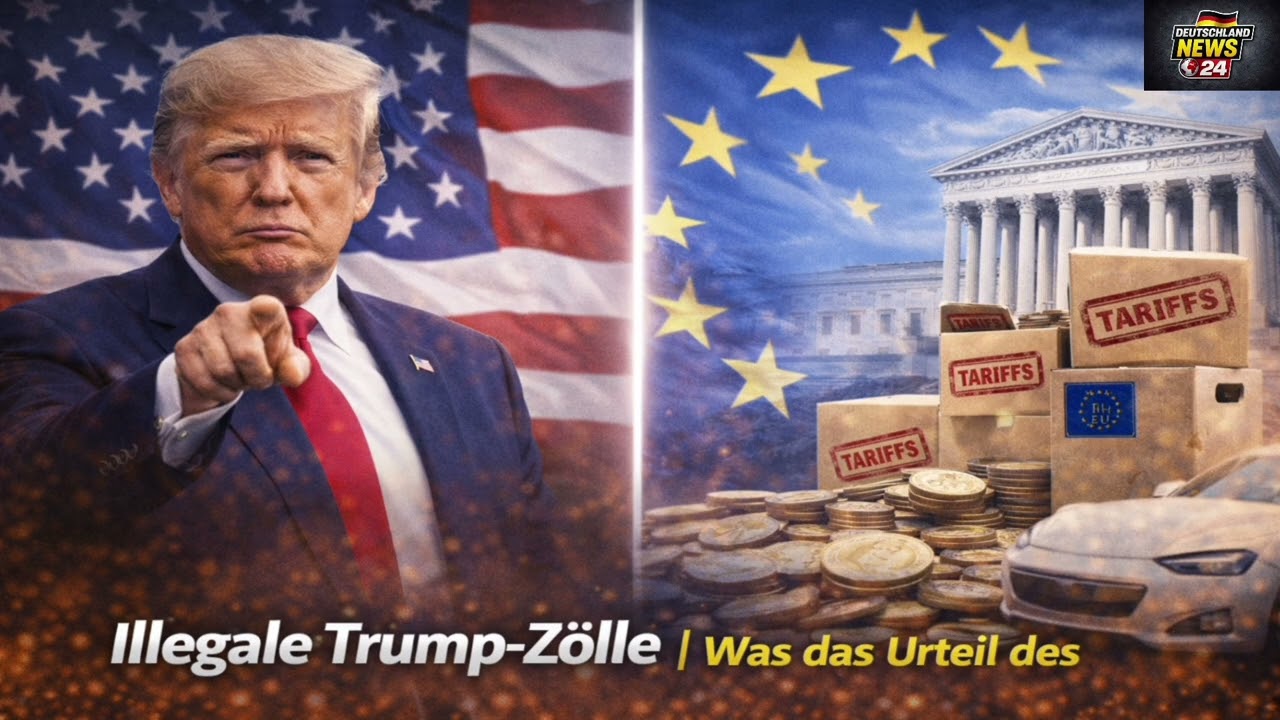 Illegale Trump-Zölle? Was das Urteil des Obersten Gerichtshofs für Europa bedeutet