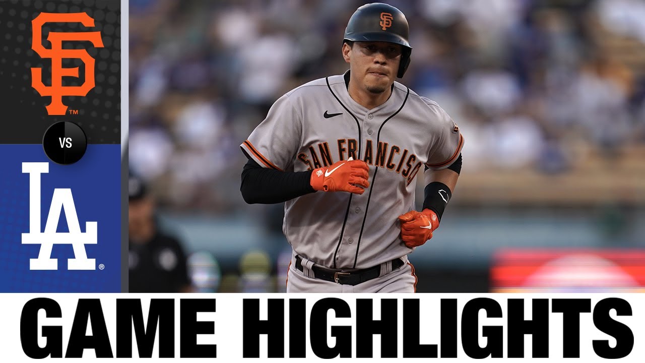 Giants vs. Dodgers Game Highlights (7/19/21) | MLB Highlights