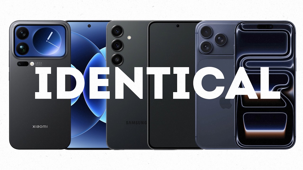 THESE PHONES LOST THEIR INDIVIDUALITY