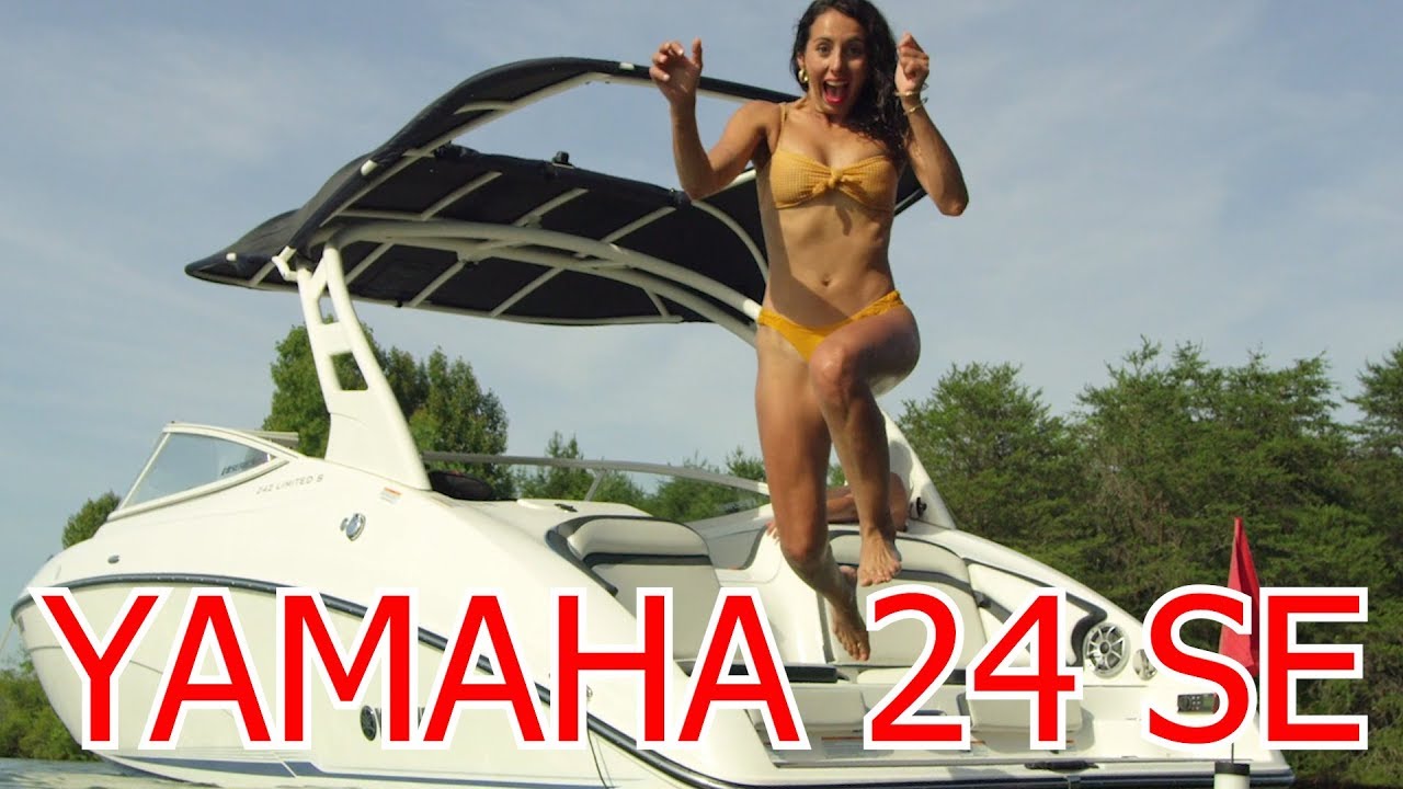 Yamaha 242 S E-Series fun Jet Boat