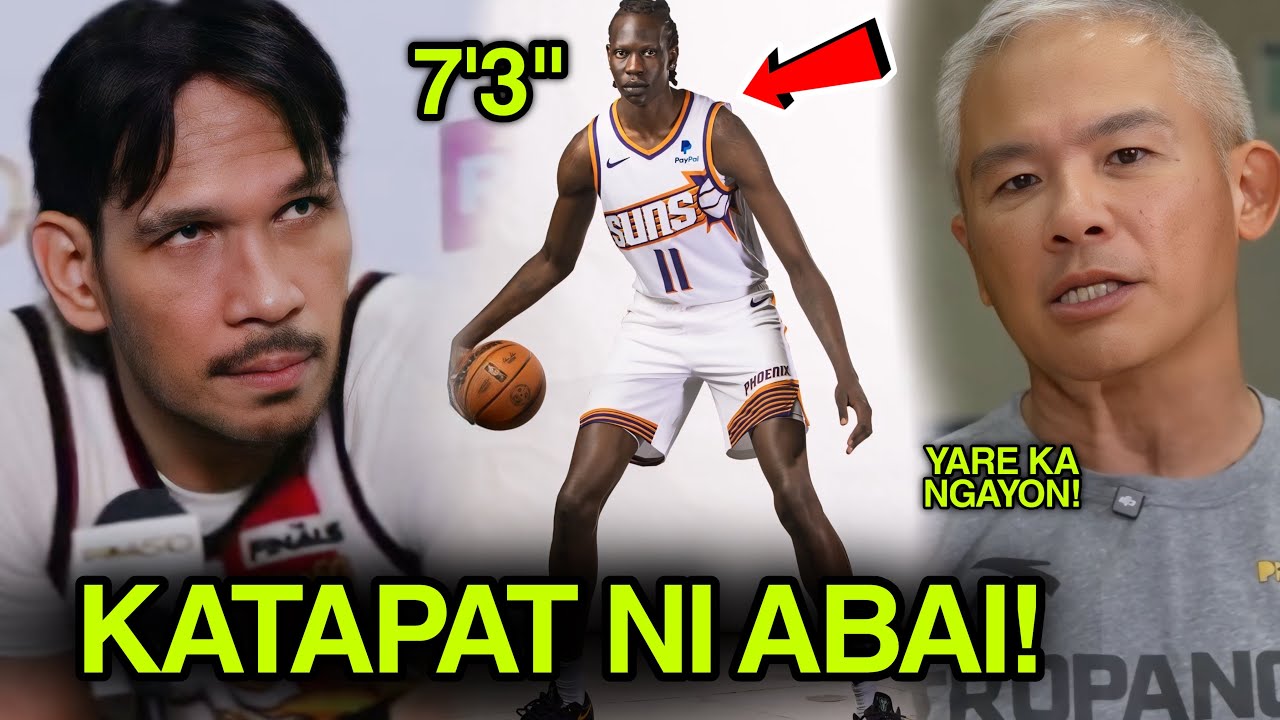 TINODO NA NG TNT! Halimaw ang kukuhaning IMPORT! Yare dito si Abai Junemar!