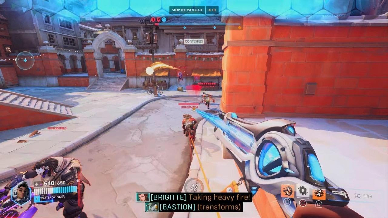 Thank you team for covering my mistakes Overwatch