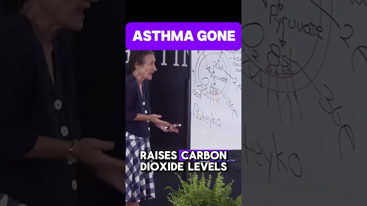 Learn This Method to Get Rid of Asthma Naturally! #barbaraoneill #asthma