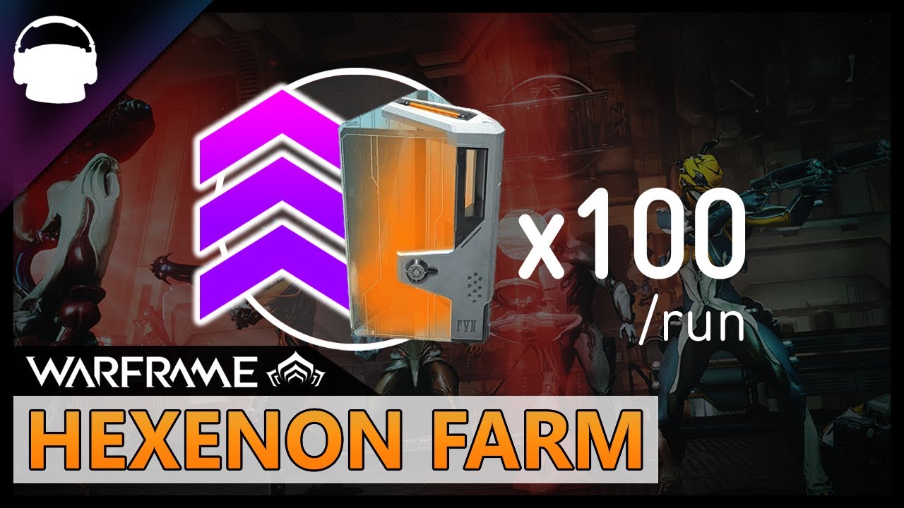 FAST HEXENON FARMING TIPS - x100 per run SOLO w/ NO BOOSTER | Warframe Jovian Concord