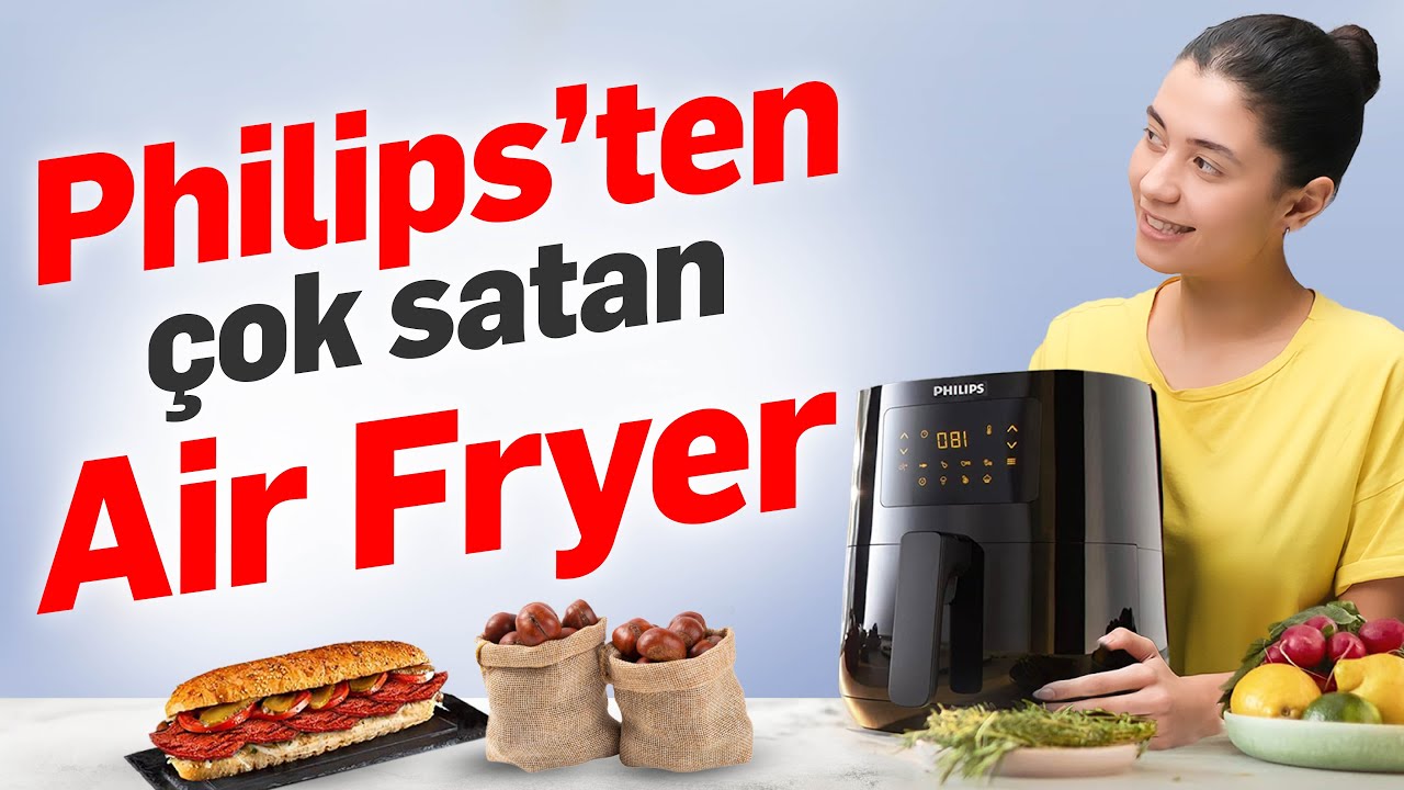 Philips Essential 4.1 Litre Air Fryer İncelemesi