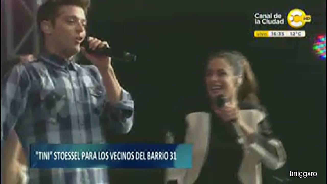 Tini y Ruggero - Ser Mejor - Tini En El Barrio 31