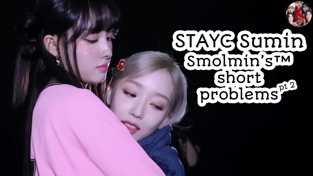 STAYC Sumin being teased by her members #STAYC #스테이씨 #ステイシー