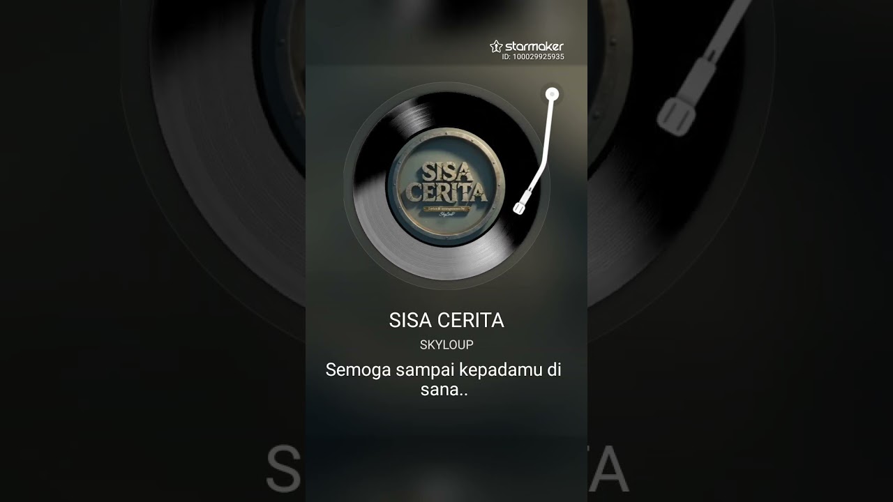 Sisa Cerita