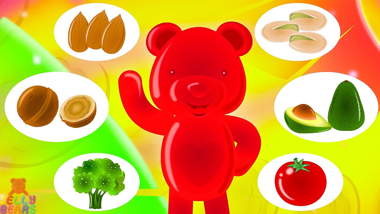 Candy for the Brain Nursery Rhyme & More Baby Songs for Kids