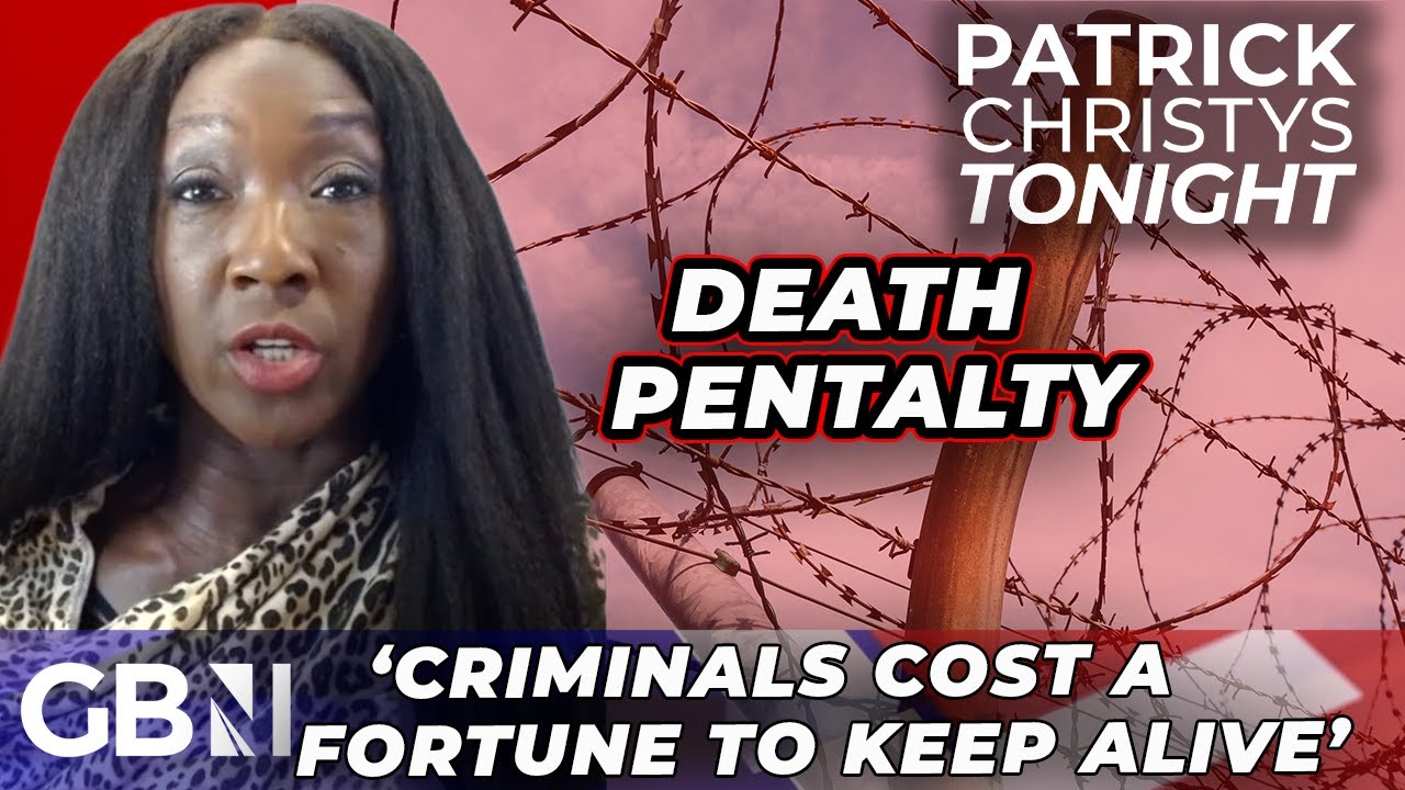 Bring BACK the death penalty in UK! - I DON'T want to pay for criminals on death row! | Nana Akua