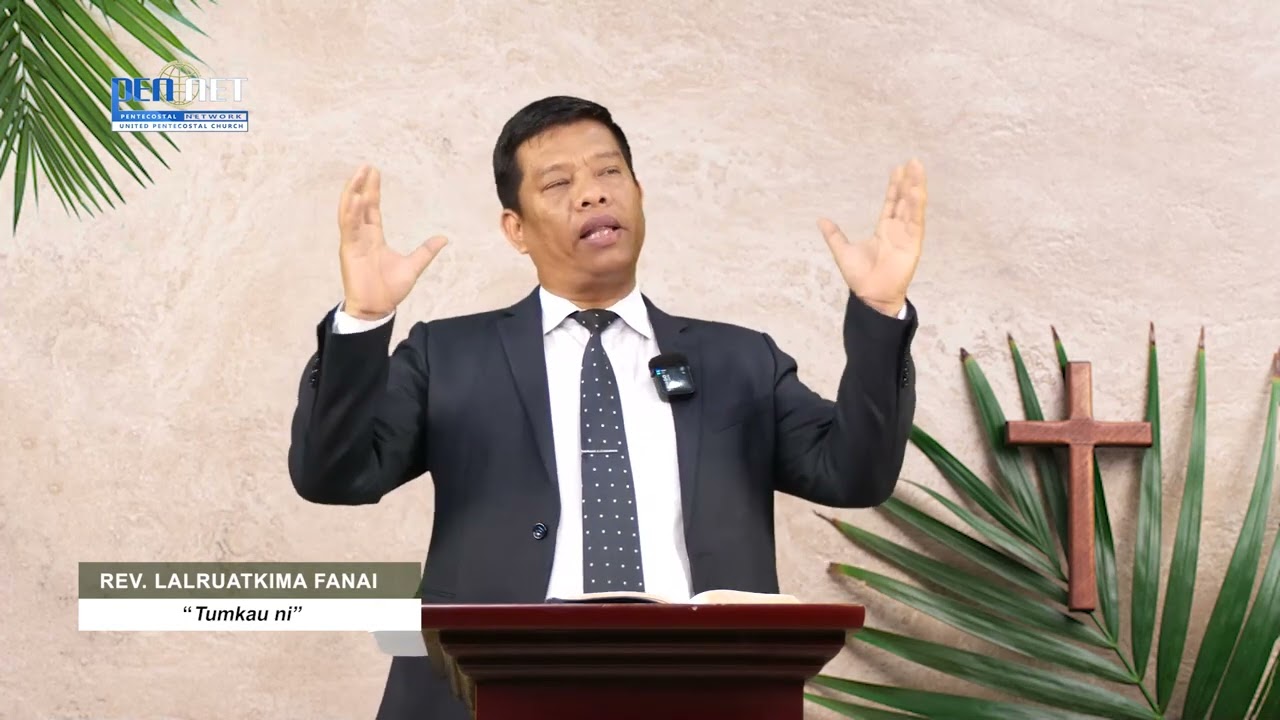 PALM SUNDAY SERMON 2024 - Rev. Lalruatkima Fanai