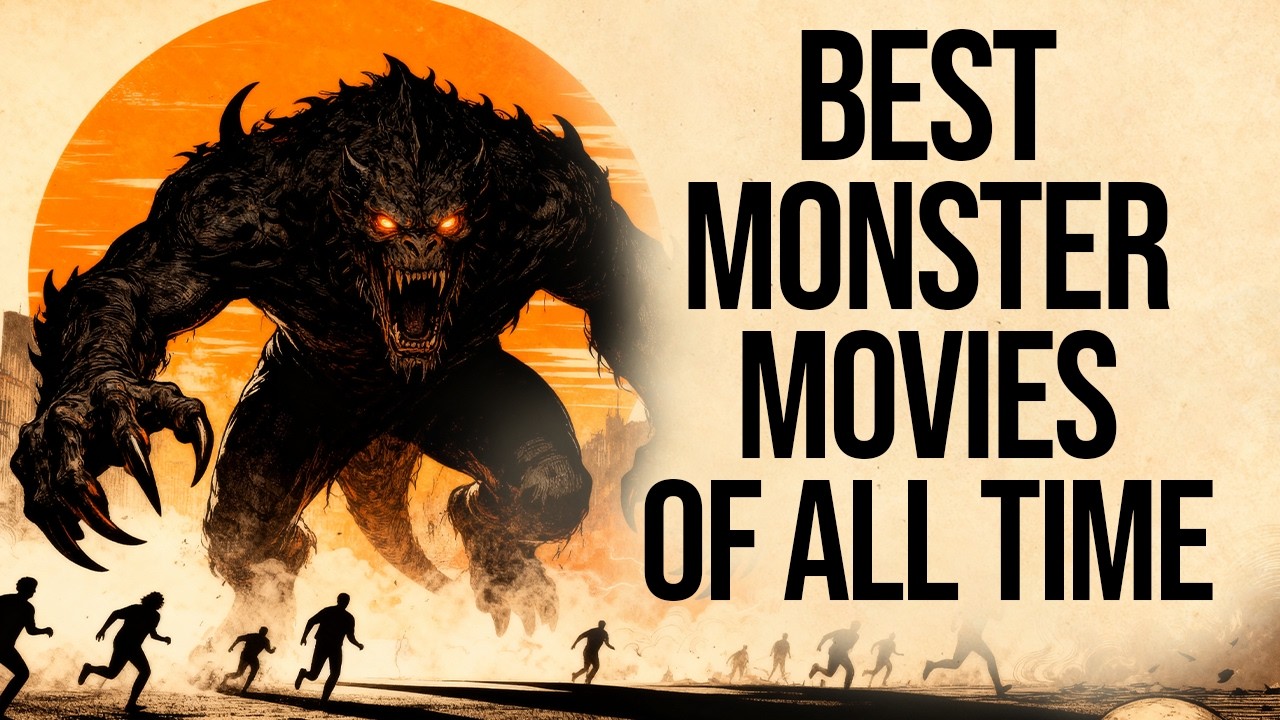 TOP 20 Best Monster Movies | Greatest Creature Horror Films Ranked