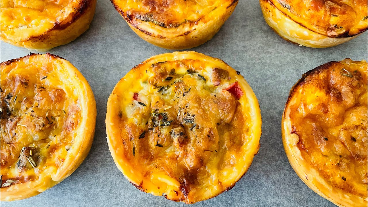 Homemade Mini Quiches | Dota’s