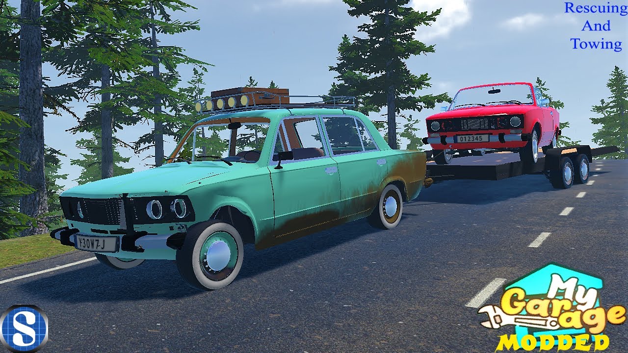 Making that sweet money (My Garage Modded)