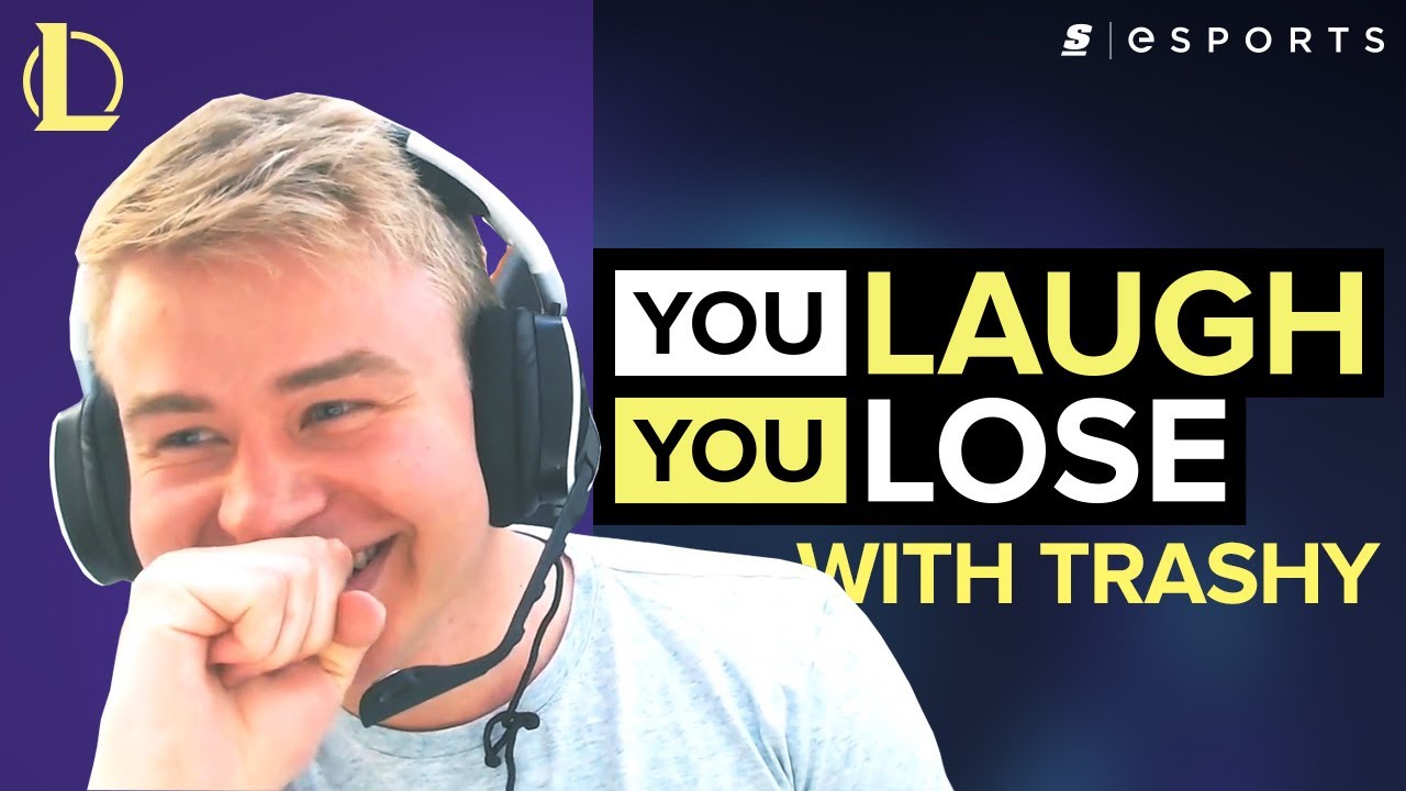 You Laugh, You Lose with Splyce's Trashy