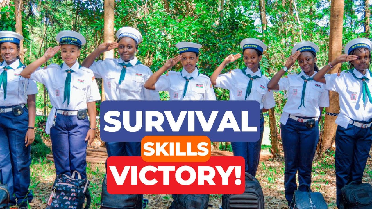 Inside the Scouts Camp:  Skills, Teamwork & Triumph!